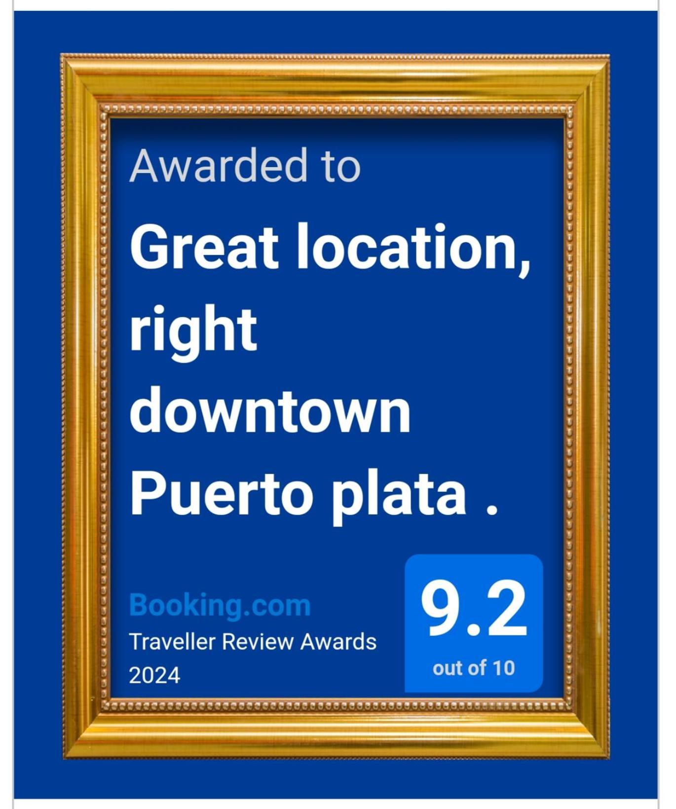 Great Location, Right Downtown Puerto Plata . Apartment Exterior photo